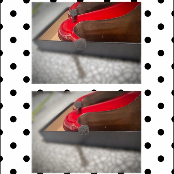 👠Stuart Weitzman Cherry Red Patent Pumps👠 - Picture 6 of 12